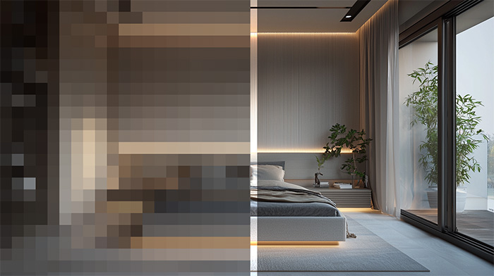 Ulepszanie Renderów z AI